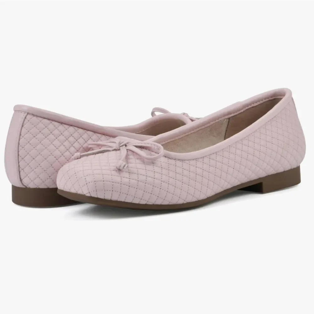 BRAND NEW CLIFFS BY WHITE MOUNTAIN WOMEN'S QUILTED BALLET FLAT G3